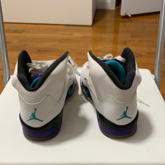Air Jordan 5 Retro ‘Grape’ 2013 - Picture 4 of 6